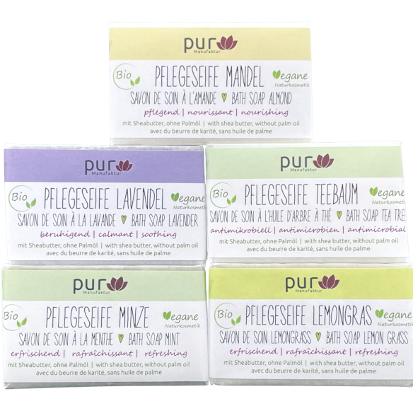 Seifen in 5er-Packs: neue Sets