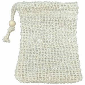 Seifensäckchen leer, 10 cm x 14 cm