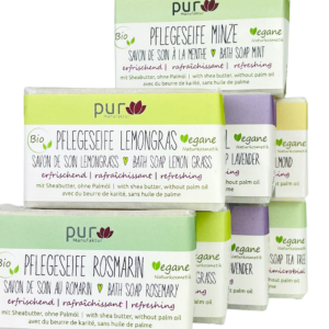8er-Pack Pflegeseife mit 8 x 100 g Naturseife versch. Sorten nach Wahl