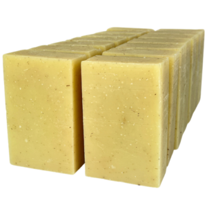 14er-Pack Pflegeseife Lemongras UNVERPACKT mit 14 Stück à 100 g