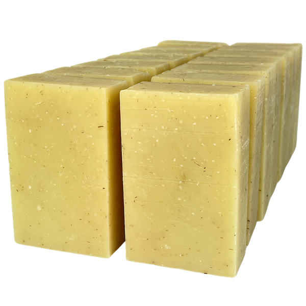 14er-Pack Pflegeseife Lemongras UNVERPACKT mit 14 Stück à 100 g