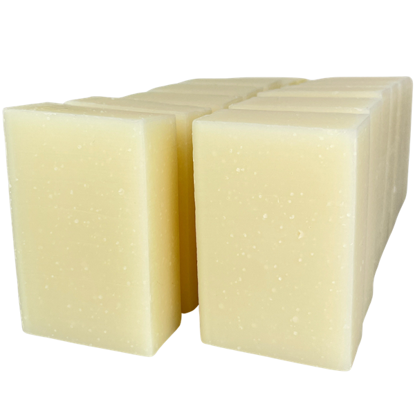 14er-Pack Pflegeseife Mandel UNVERPACKT mit 14 Stück à 100 g