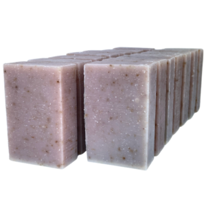 14er-Pack Pflegeseife Lavendel UNVERPACKT mit 14 Stück à 100 g