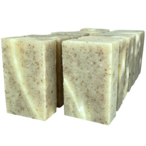 14er-Pack Pflegeseife Melisse UNVERPACKT mit 14 Stück à 100 g