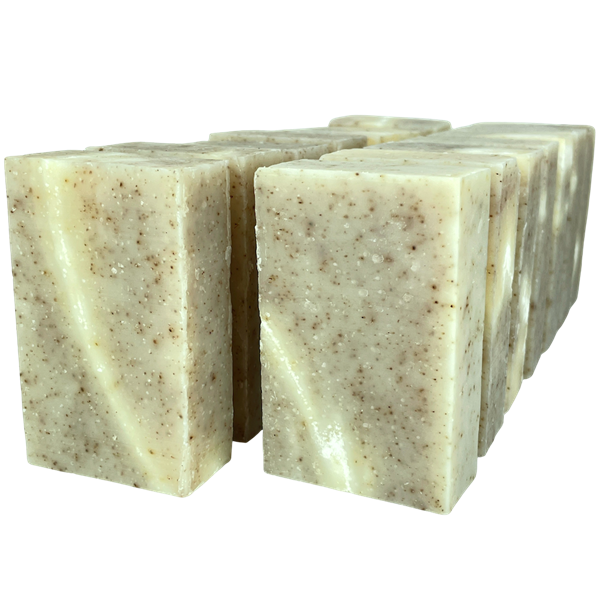 14er-Pack Pflegeseife Melisse UNVERPACKT mit 14 Stück à 100 g