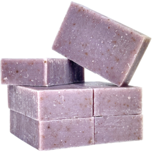 6er-Pack Pflegeseife Lavendel mit 6 Stück à 100 g