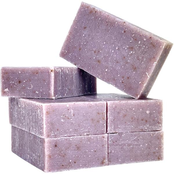 6er-Pack Pflegeseife Lavendel mit 6 Stück à 100 g