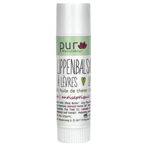 Lippenbalsam Teebaum bio 6,5 g in Lippenpflege-Stift
