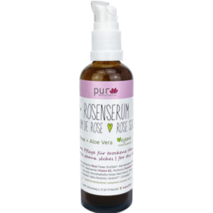 Rosenserum bio 75 ml, für trockene Haut