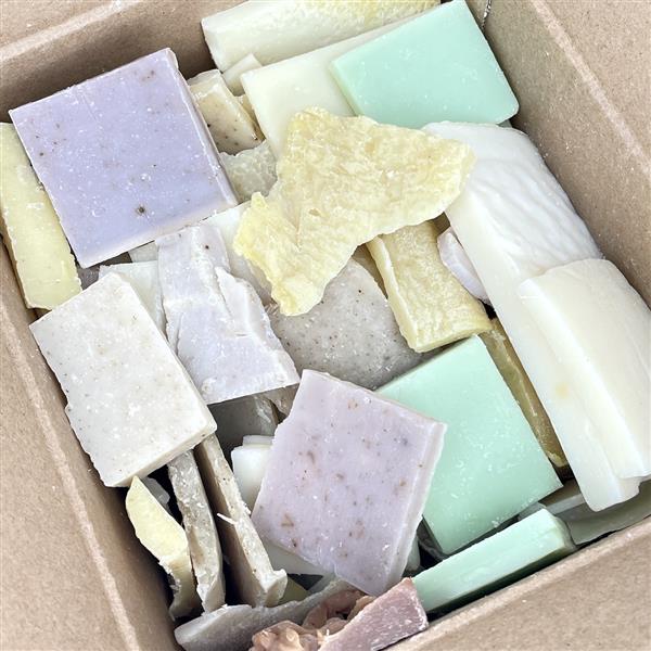 B-Ware Pflegeseife 1250 g Verschnitt Mischung verschiedener Sorten